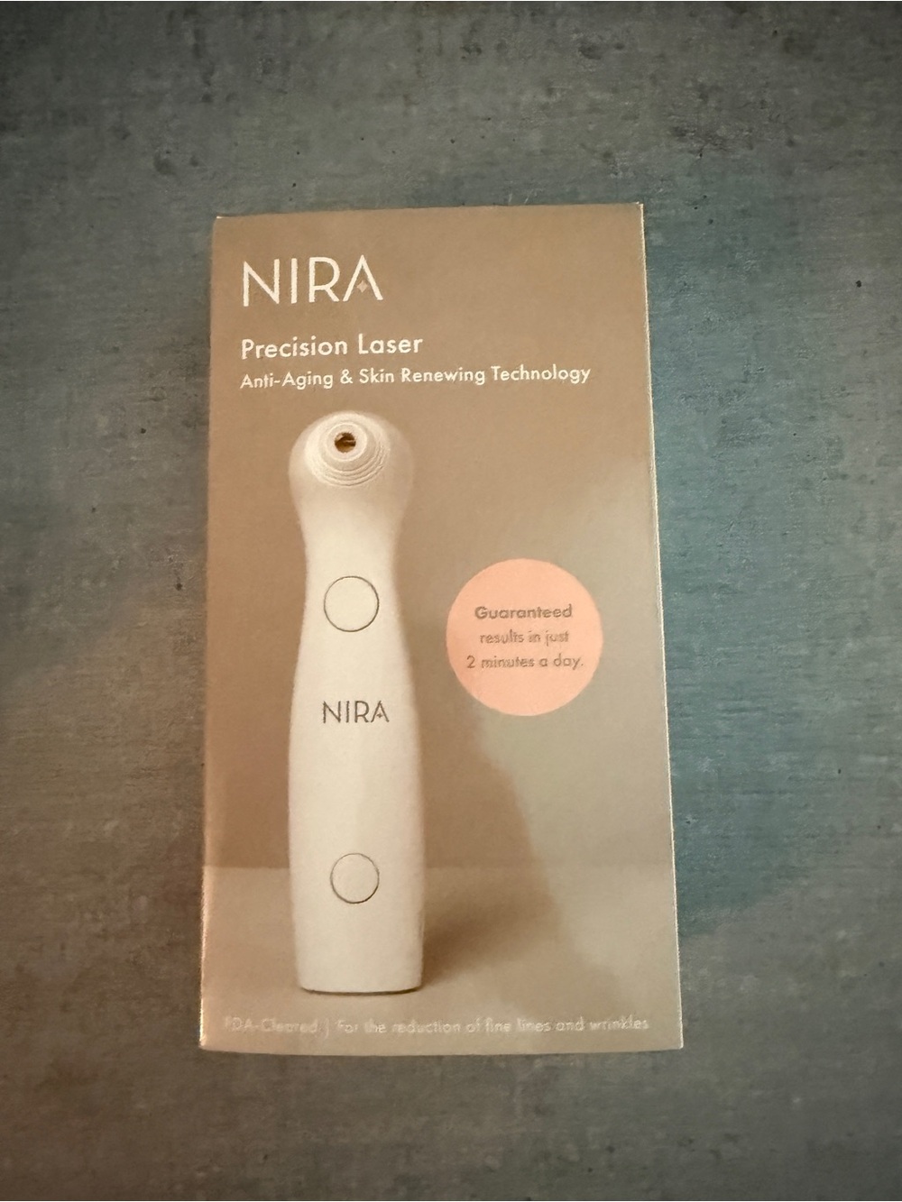NIRA Precision Laser Anti-Aging Handset – White - Picture 2 of 2